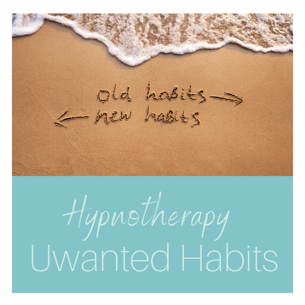 Hypnosis for unwanted habits